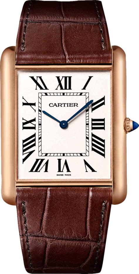 unisex cartier watch|cartier tank americana.